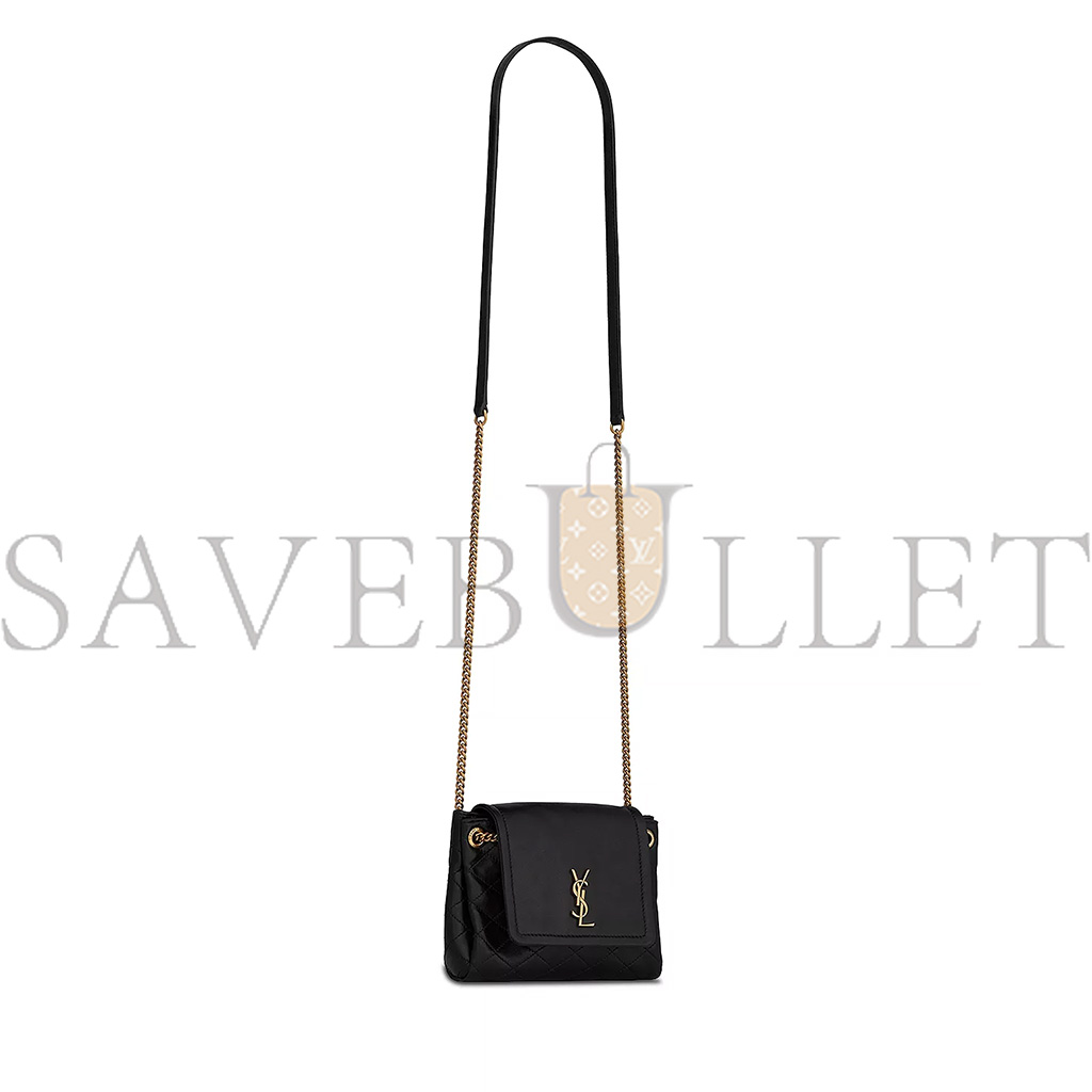 YSL MINI NOLITA IN LAMBSKIN 6727381EL071000 (18*13*6cm) YSL MINI NOLITA IN LAMBSKIN 6727381EL071000 (18*13*6cm)